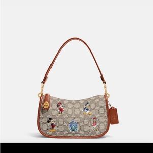 Coach X Dianey Swinger with Mickey Mouse and Friends